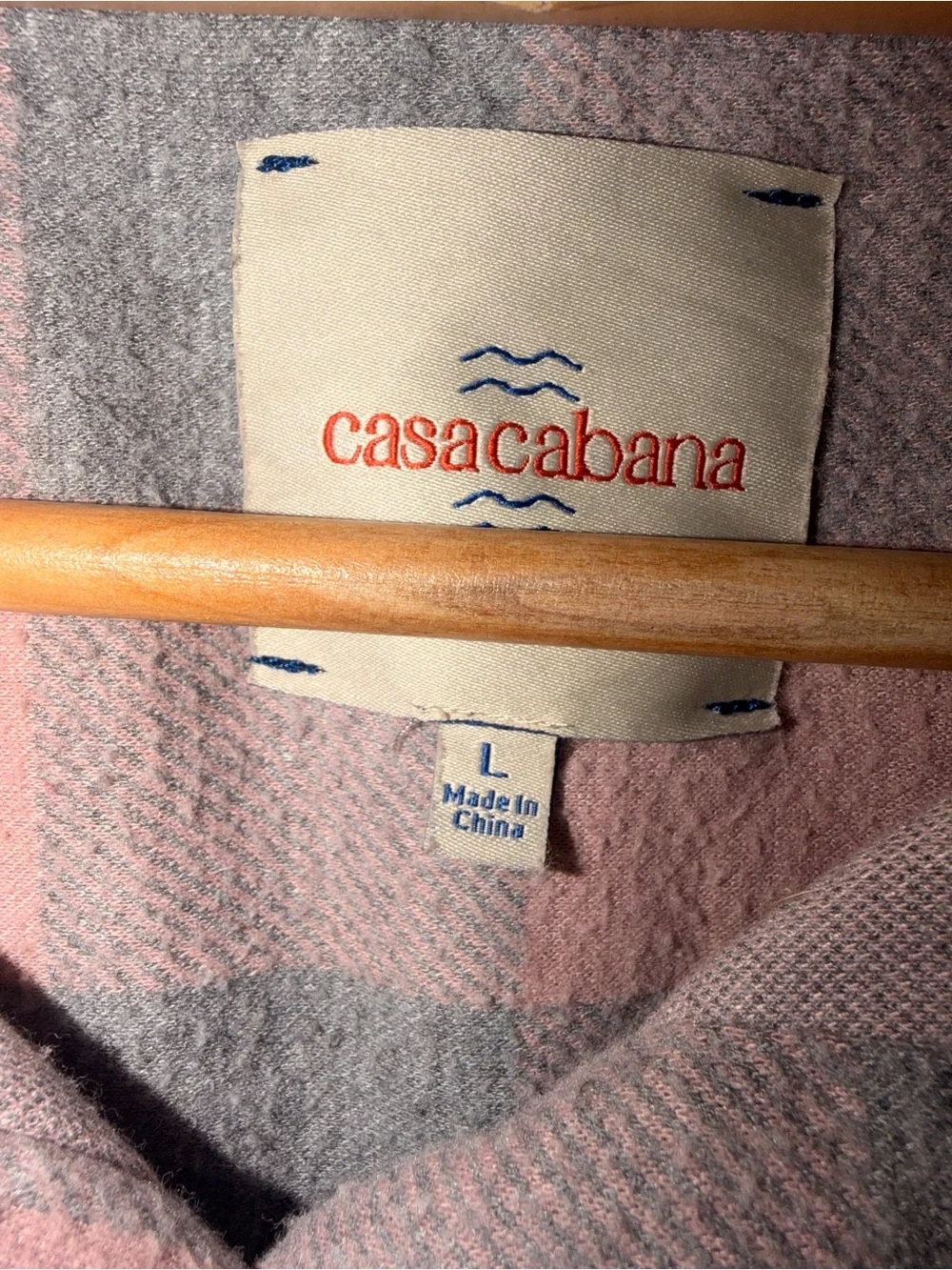 Casa Cabana lightweight plaid
